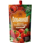 Tomato ketchup "Dobavkin"